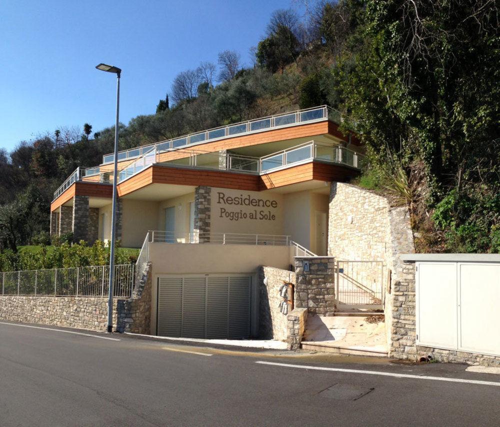 Residence Il Poggio Al Sole Toscolano Maderno Extérieur photo