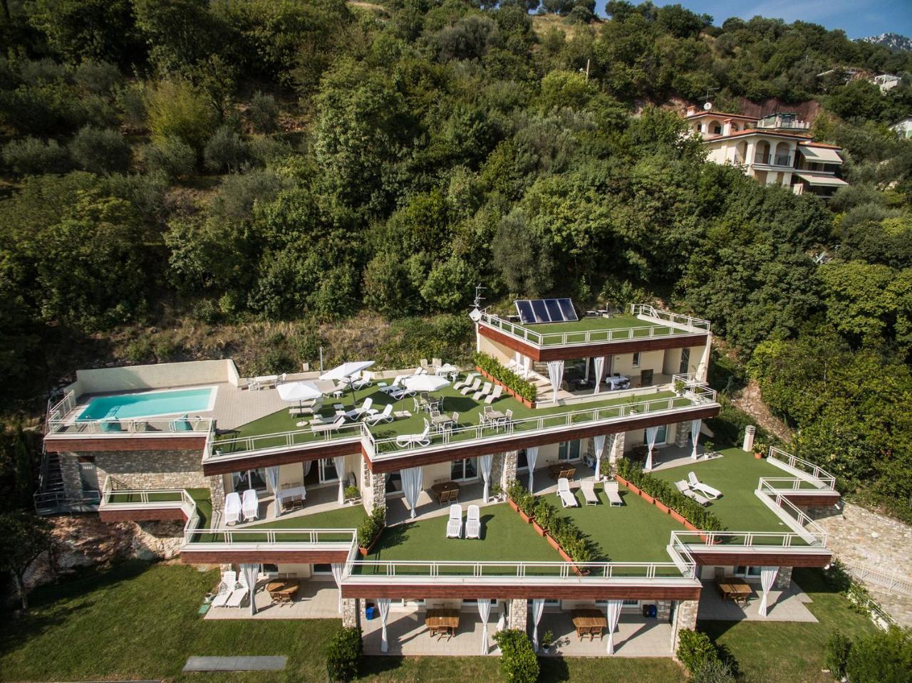 Residence Il Poggio Al Sole Toscolano Maderno Extérieur photo